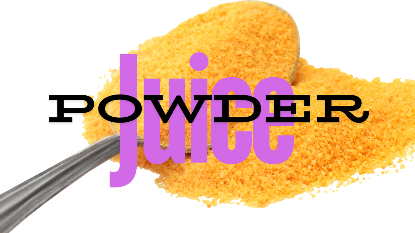 juice powder