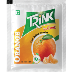 Trink Soft Drink Powder - Orange